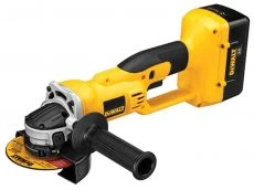 Фото Аккумуляторная углошлифовальная машина DeWalt DC411KL