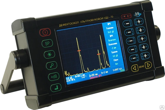 Фото Ультразвуковой дефектоскоп УД2-70