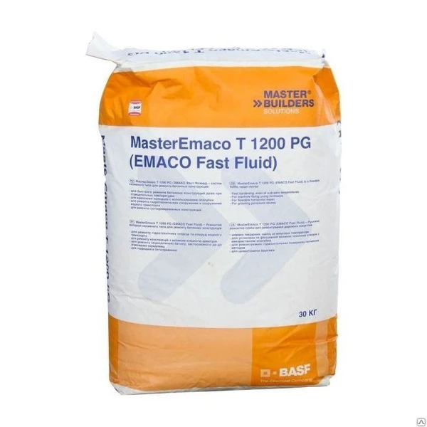 Фото Смесь наливного пола MasterЭмако® T 1200 PG W(Эмако® FAST FLUID W)