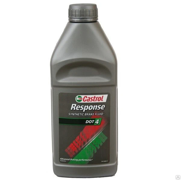 Фото Тормозная жидкость Castrol DOT-4 1л