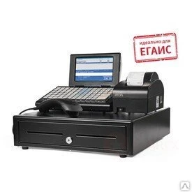 Фото POS-система EasyPOS nova чёрная [FPrint-22ПТК, Linux, Frontol xPOS ЕГАИС, м