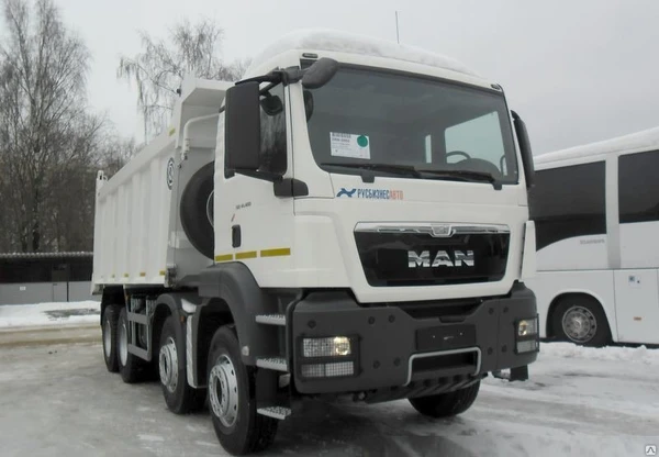 Фото Самосвал БЦМ-59 на шасси MAN TGS 41.400 8х4 BB-WW