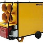 фото Дизельный нагреватель воздуха непрямого нагрева Master BV 470 F S