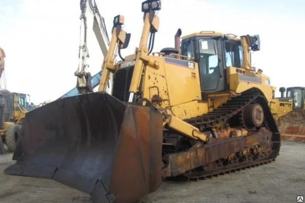 Фото Бульдозер CAT D8Т