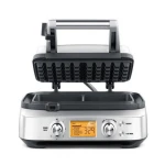 фото Вафельница Sage SWM620BSS4EEU1 The Smart Waffle Pro электровафельница в Москве