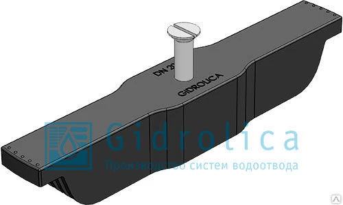 Фото Крепеж Gidrolica для лотка водоотводного пластикового DN200
