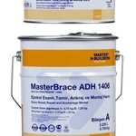 фото Шпатлёвка тиксотропная двухкомпонентная MasterBrace ADH 1406 PTA