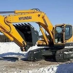 фото Гусеничный экскаватор Hyundai R300LC-9S