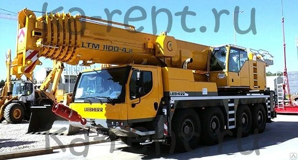 Фото Liebherr LTM 1100 100 т