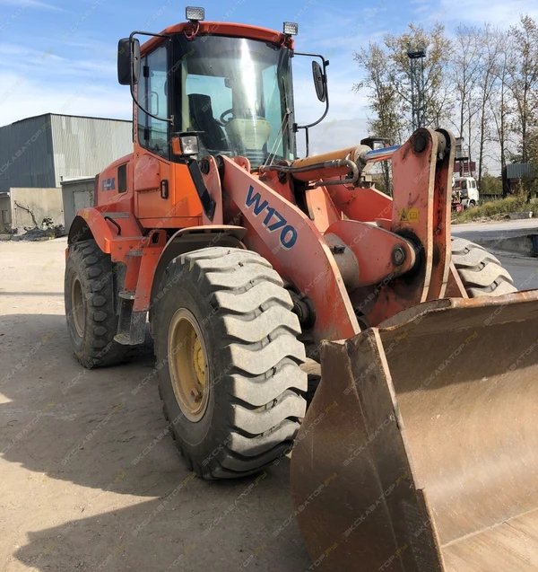 Фото Аренда фронтального погрузчика (колесного) Fiat Kobelco W170, Москва