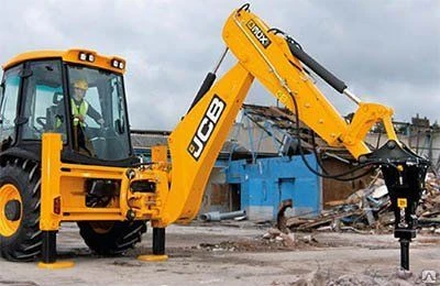 Фото Гидромолот на базе JCB