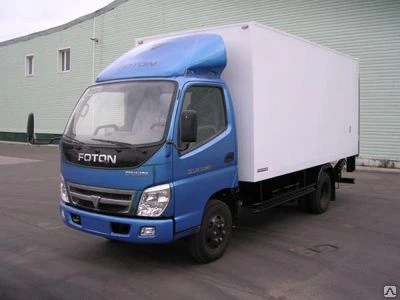 Фото Foton BJ 1041 Ollin фургон промтоварный 3т