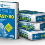 фото Шпаклевка для ГКЛ Gyproc FAST-60, 25 кг