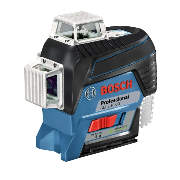 Фото Лазерный уровень Bosch GLL 3-80 CG+BM 1+GSR12V (0.615.994.0L3)