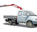 фото Манипулятор AMCO VEBA 103/3s на шасси ГАЗ 33023