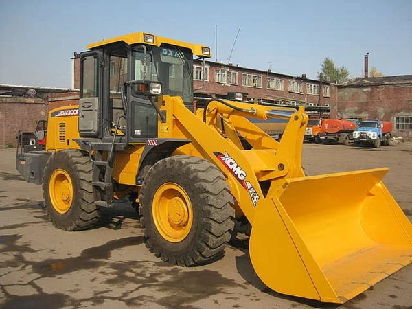 Фото Аренда фронтального погрузчика Xcmg LW300F