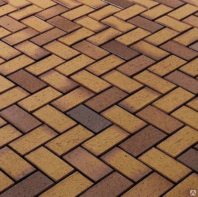 Фото Брусчатка тротуарная клинкерная Terra Reggio (CRH Clay Solutions