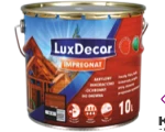 фото Пропитка акриловая декоративно-защитная "Luxdecor", 10 л