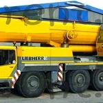 фото Liebherr LTM 1160 160 т