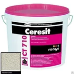 фото Штукатурка декоративная Ceresit CT 710 Visage Гранит Panama Cream