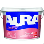 фото Колеруемый грунт Aura Dekor Grund /Аура Декор Грунт /2,5л