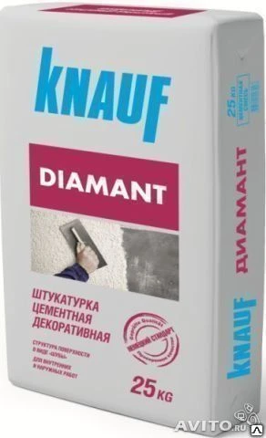 Фото Штукатурка "Диамант 260" KNAUF 25 кг (36 м)