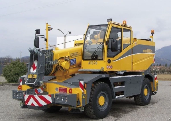 Фото Аренда крана Liebherr от 50 до 90 т