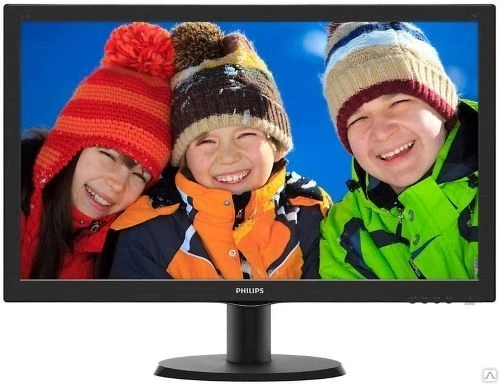 Фото Монитор Philips 243V5QHSBA