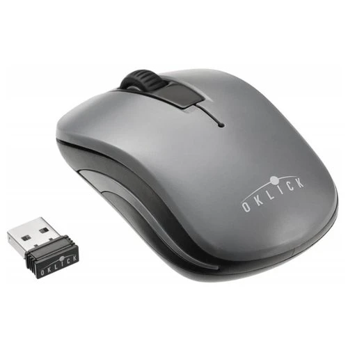 Фото Мышь Oklick 445MW Black-Grey USB