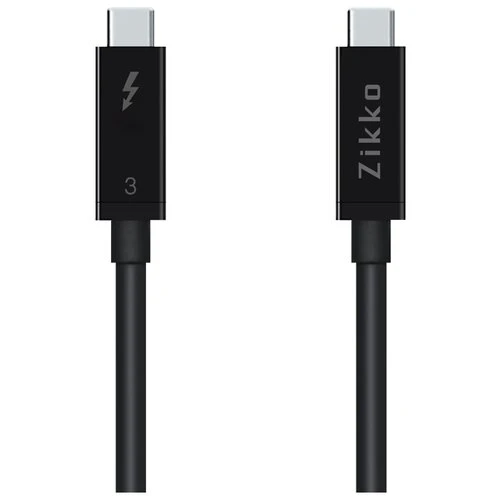 Фото Кабель Zikko Thunderbolt 3 USB