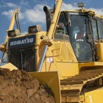 фото Аренда бульдозера Komatsu D65, Москва