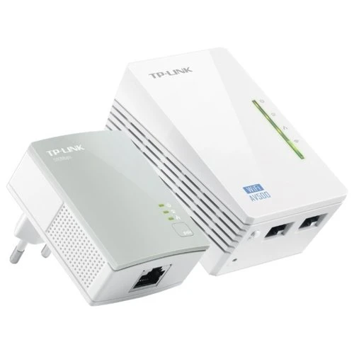 Фото Wi-Fi+Powerline адаптер TP-LINK