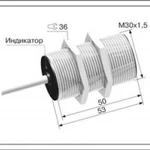 фото Датчик ВБ2А.30М.53.10.1.1.К, шт