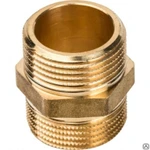 фото Ниппель переходной МП латунь Дн 1/2"х3/4" НР Uponor 1013906