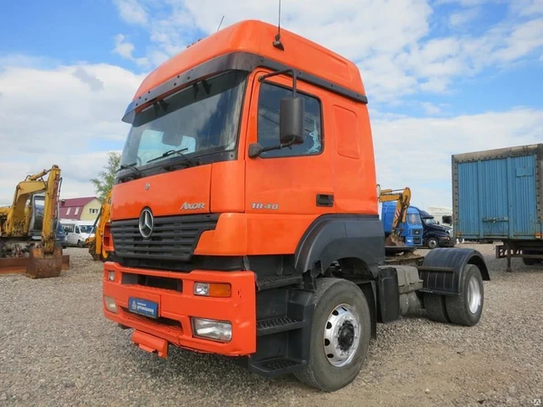 Фото Mercedes-Benz Axor 2002г. С пробегом Mercedes-Benz Axor