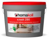 Фото Клей Homakoll 286 для гибких напольных покрытий 3 кг