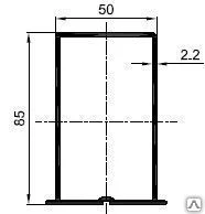 Фото DokSal, H-профиль 85/50/2,2
