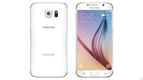 Фото Samsung Galaxy s6 White мобильный телефон