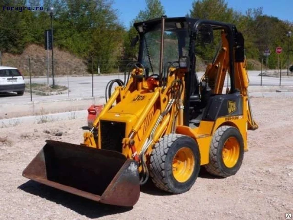 Фото Мини погрузчик JCB 1CX