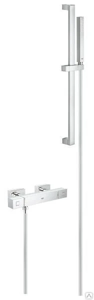 Фото Grohe Grohtherm Cube 34492000 Термостат для душа с душевой штангой 600мм, х