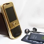 фото Nokia 8800 Art Gold Carbon