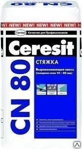 Фото Стяжка 10-80 мм CN 80 Россия, 25 кг