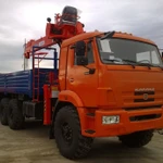 фото КАМАЗ 43118-3089-46 Kanglim KS1256G2 TOP за кабиной