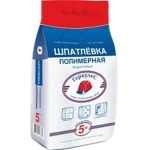 фото Шпатлевка "Полимерная водостойкая" белая 4,5кг поддон 180шт (Геркулес)