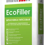 фото Шпатлёвка гипсовая «EcoFiller» 20кг.