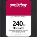 фото Накопитель 2,5" SSD Smartbuy Revival 3 240GB SATA3 PS3111 3D TLC