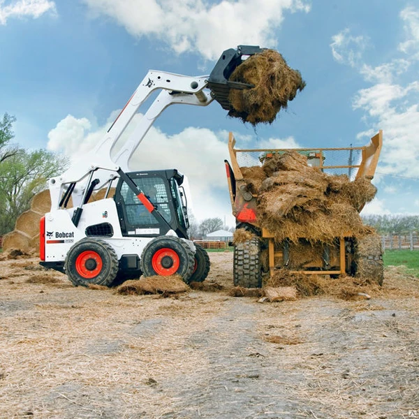 Фото Выкуп минипогрузчика  Bobcat б.у. с наработкой.