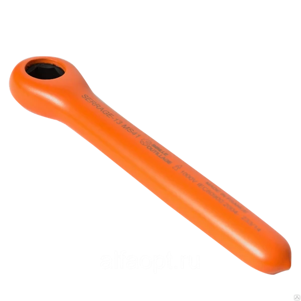 Фото Ключ изолированный торцевой (cl 10 click) niled