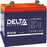 фото Аккумулятор DELTA GX 12-55 Xpert