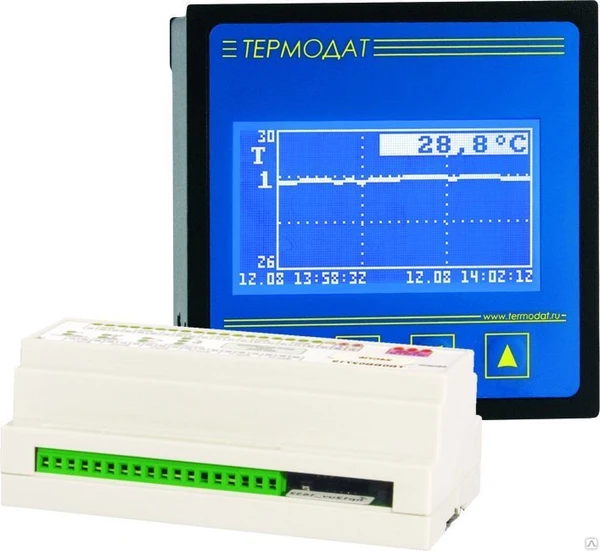 Фото Прибор Термодат-25К5/2Р/485/2М-РВ/8УВ/8Р
в